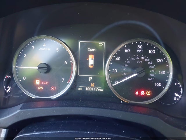 44158280 :رقم المزاد ، JTHBA1D25H5040689 vin ، 2017 Lexus Is 200t مزاد بيع
