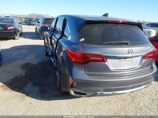 2018 ACURA MDX 5J8YD3H39JL004699 Photo 2