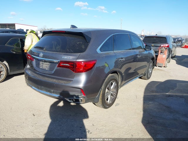 2018 ACURA MDX 5J8YD3H39JL004699 Photo 3