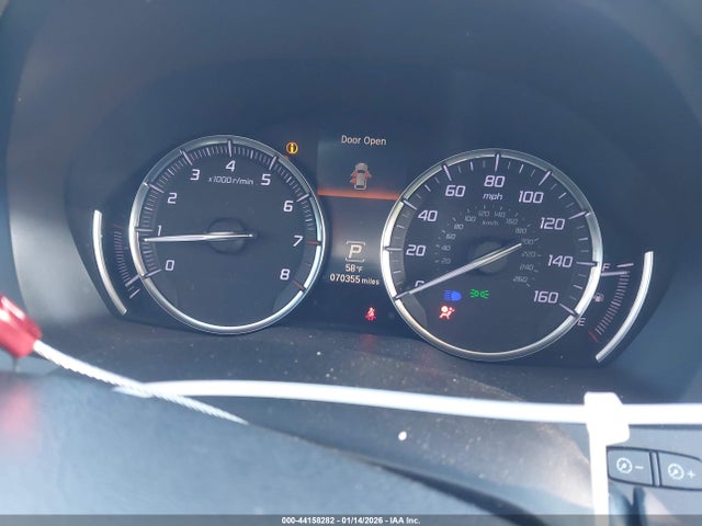 2018 ACURA MDX 5J8YD3H39JL004699 Photo 6