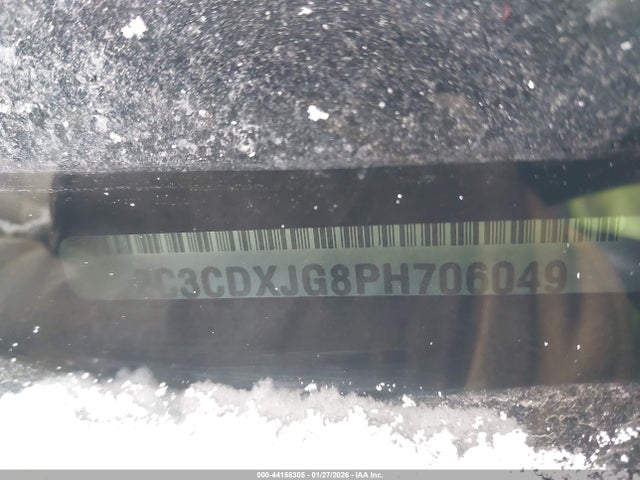 2023 Dodge Charger Sxt Awd მანქანა იყიდება აუქციონზე, vin: 2C3CDXJG8PH706049, აუქციონის ნომერი: 44158305