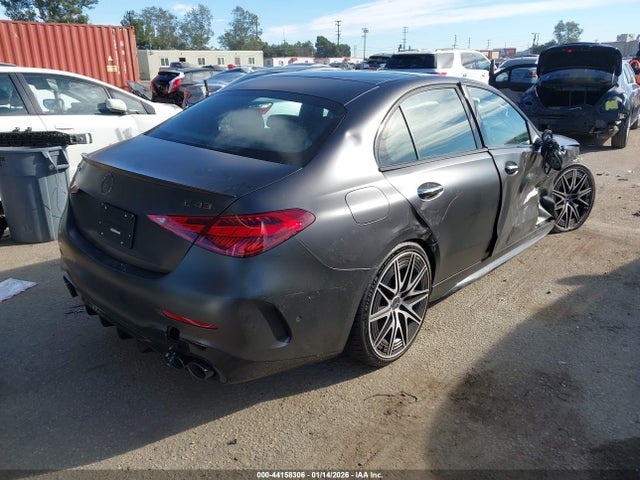 W1KAF8HB9TR309334 Mercedes-Benz Amg C 43 4matic