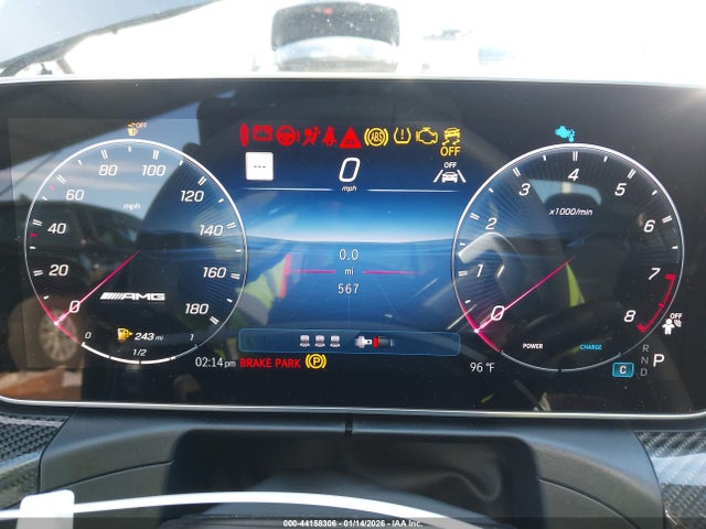 W1KAF8HB9TR309334 Mercedes-Benz Amg C 43 4matic