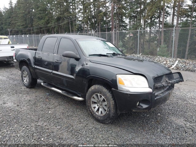 2008 MITSUBISHI RAIDER 1Z7HC28KX8S572029