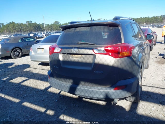JTMYFREV9ED035002 Toyota Rav4 Limited