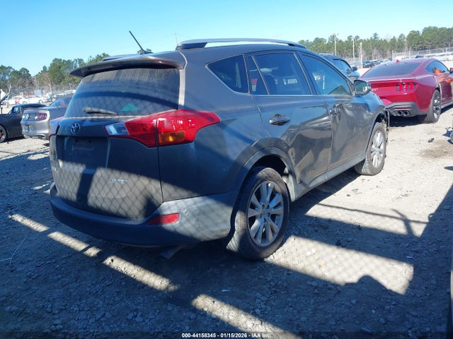 JTMYFREV9ED035002 Toyota Rav4 Limited
