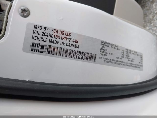 2024 CHRYSLER PACIFICA 2C4RC1BG1RR125445 Photo 8