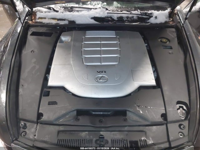 2010 Lexus Ls 460 მანქანა იყიდება აუქციონზე, vin: JTHCL5EF4A5005672, აუქციონის ნომერი: 44158373