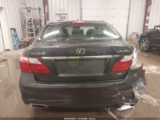 2010 Lexus Ls 460 მანქანა იყიდება აუქციონზე, vin: JTHCL5EF4A5005672, აუქციონის ნომერი: 44158373