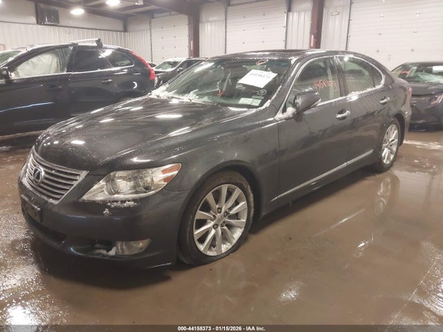 2010 Lexus Ls 460 მანქანა იყიდება აუქციონზე, vin: JTHCL5EF4A5005672, აუქციონის ნომერი: 44158373