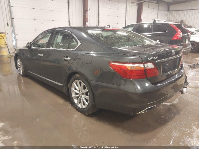 2010 Lexus Ls 460 მანქანა იყიდება აუქციონზე, vin: JTHCL5EF4A5005672, აუქციონის ნომერი: 44158373