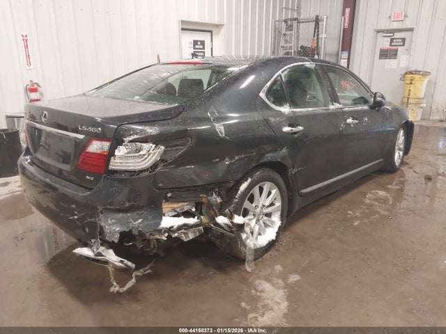 2010 Lexus Ls 460 მანქანა იყიდება აუქციონზე, vin: JTHCL5EF4A5005672, აუქციონის ნომერი: 44158373