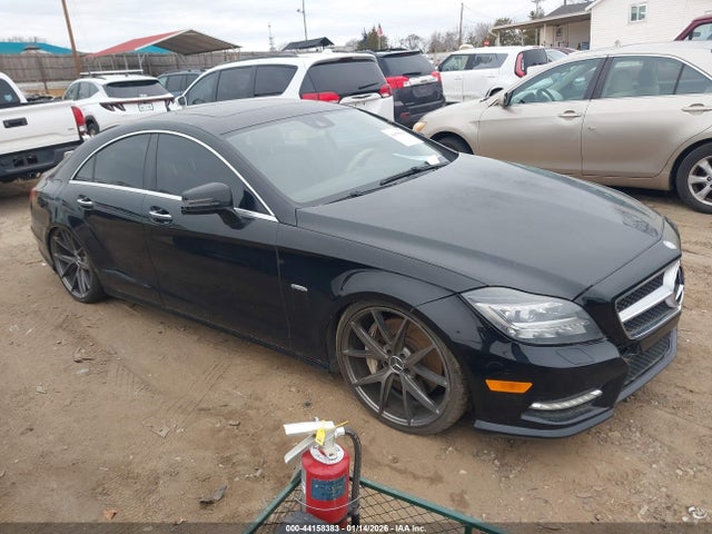 2012 MERCEDES-BENZ CLS 550 WDDLJ9BB4CA025856