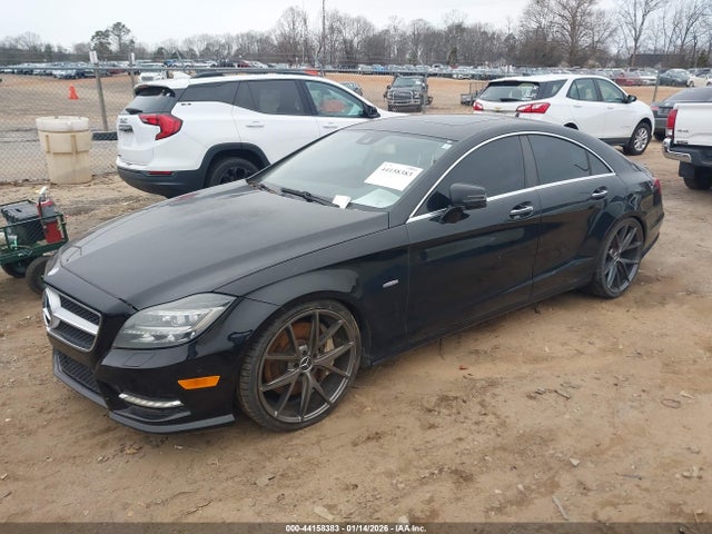 2012 MERCEDES-BENZ CLS 550 WDDLJ9BB4CA025856 Photo 1