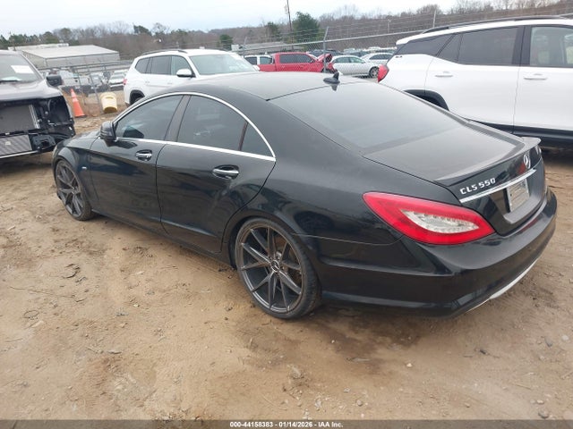 2012 MERCEDES-BENZ CLS 550 WDDLJ9BB4CA025856 Photo 2