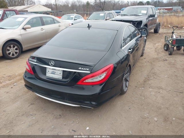 2012 MERCEDES-BENZ CLS 550 WDDLJ9BB4CA025856 Photo 3