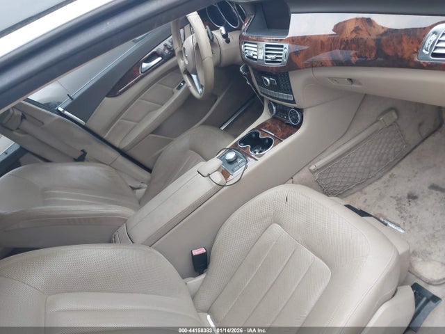 2012 MERCEDES-BENZ CLS 550 WDDLJ9BB4CA025856 Photo 4