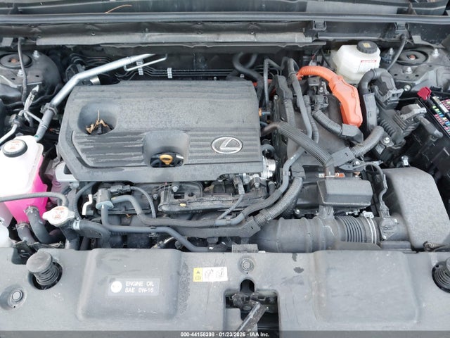 44158398 :رقم المزاد ، 2T2GKCEZ2SC035791 vin ، 2025 Lexus Nx 350h Premium مزاد بيع