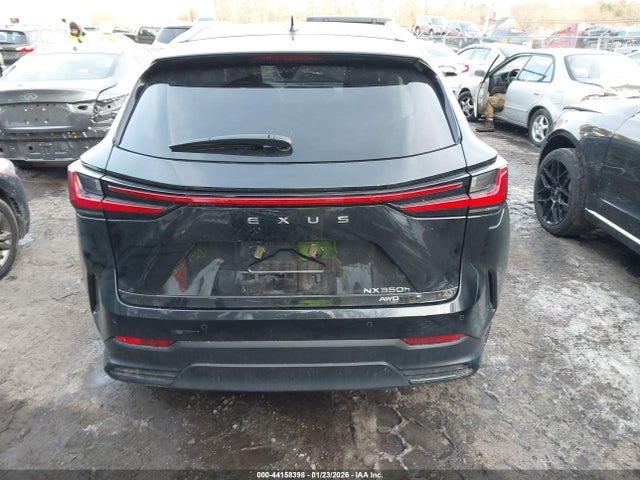 44158398 :رقم المزاد ، 2T2GKCEZ2SC035791 vin ، 2025 Lexus Nx 350h Premium مزاد بيع