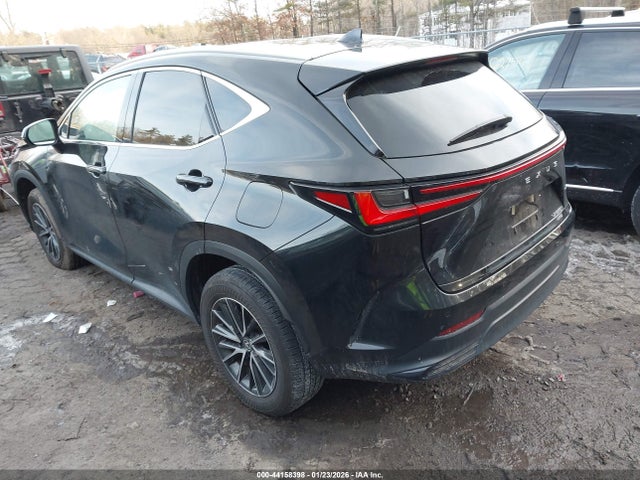 44158398 :رقم المزاد ، 2T2GKCEZ2SC035791 vin ، 2025 Lexus Nx 350h Premium مزاد بيع