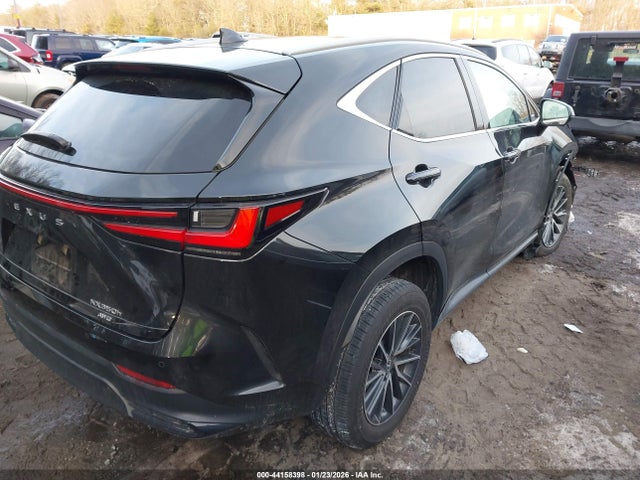 44158398 :رقم المزاد ، 2T2GKCEZ2SC035791 vin ، 2025 Lexus Nx 350h Premium مزاد بيع