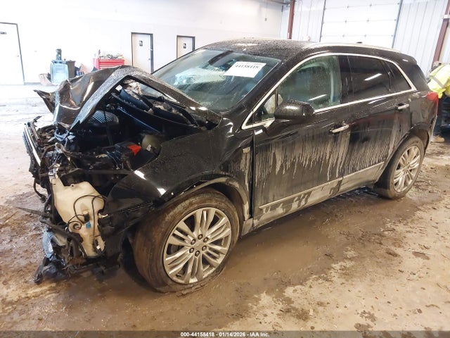 2017 CADILLAC XT5 1GYKNERS4HZ127542 Photo 1