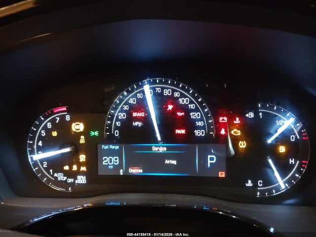 2017 CADILLAC XT5 1GYKNERS4HZ127542 Photo 6