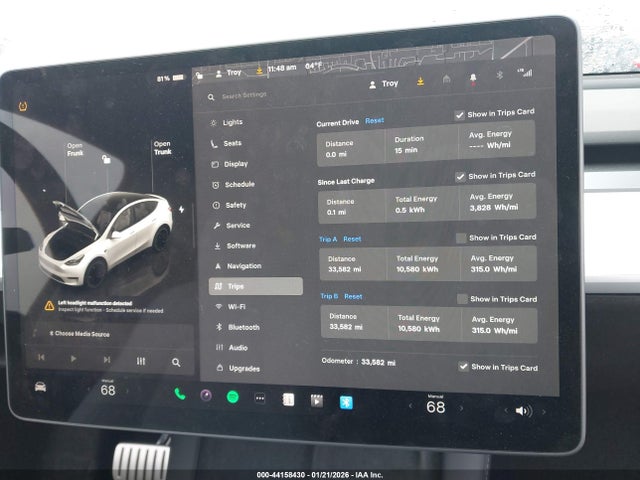 2023 TESLA MODEL Y 7SAYGDEF9PF920484 Photo 6