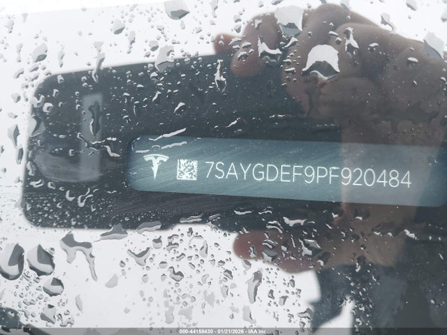 2023 TESLA MODEL Y 7SAYGDEF9PF920484 Photo 8