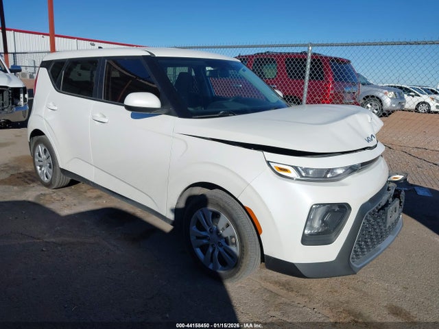 2022 KIA SOUL KNDJ23AU7N7830457