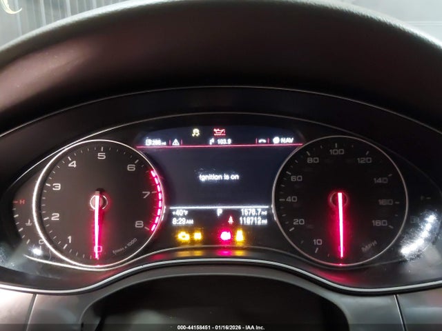 Aukcja sprzedaży 2012 Audi A7 Premium, vin: WAU2GAFC0CN159715, numer aukcji: 44158451