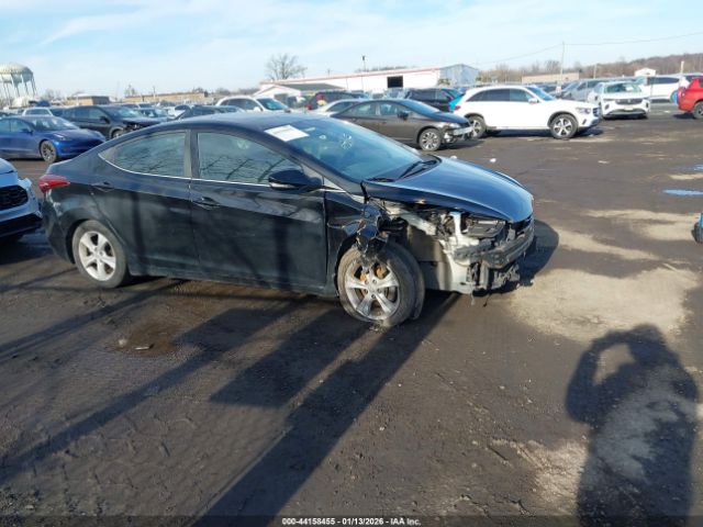2016 HYUNDAI ELANTRA KMHDH4AE9GU566619