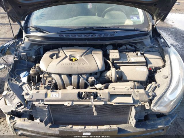 2016 HYUNDAI ELANTRA KMHDH4AE9GU566619 Photo 9