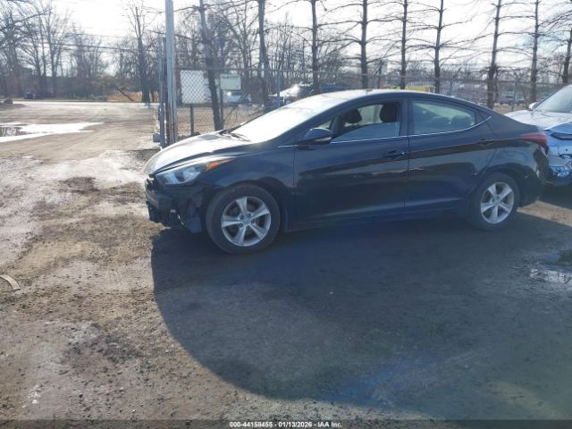 2016 HYUNDAI ELANTRA KMHDH4AE9GU566619 Photo 1