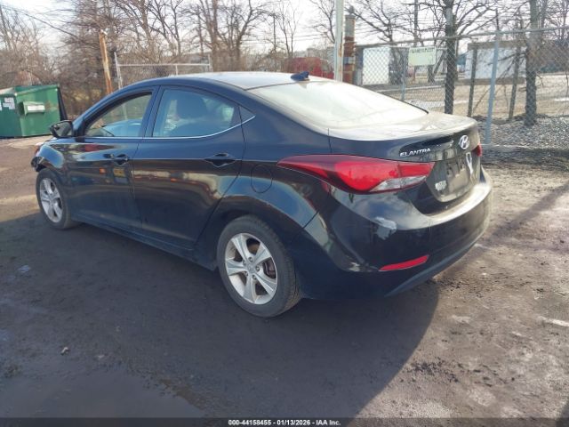2016 HYUNDAI ELANTRA KMHDH4AE9GU566619 Photo 2