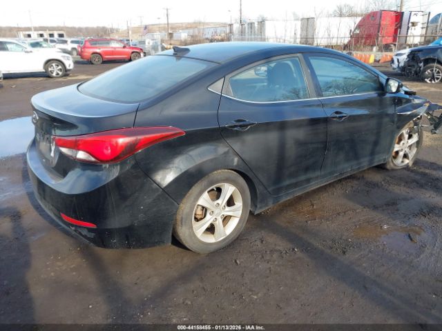 2016 HYUNDAI ELANTRA KMHDH4AE9GU566619 Photo 3