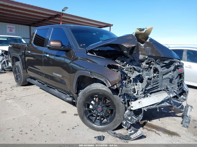 2022 TOYOTA TUNDRA HYBRID 5TFJC5DB1NX008613