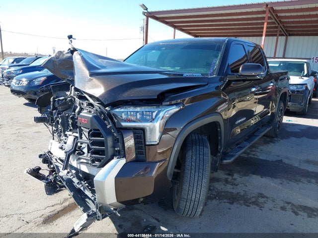 2022 TOYOTA TUNDRA HYBRID 5TFJC5DB1NX008613 Photo 1