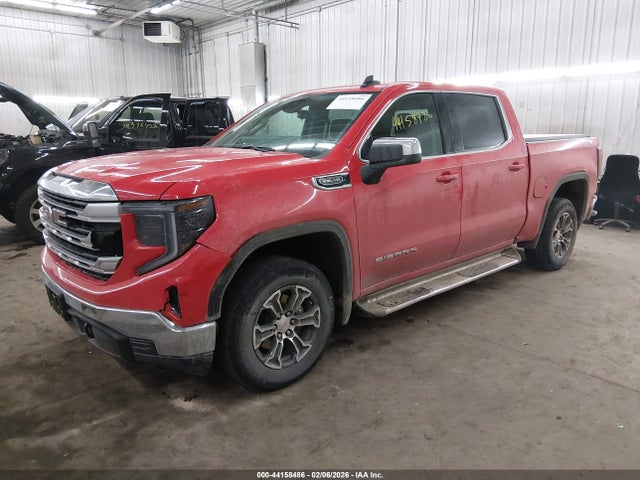 44158486 :رقم المزاد ، 1GTUUBED6SZ280390 vin ، 2025 Gmc Sierra 1500 4wd  Short Box Sle مزاد بيع