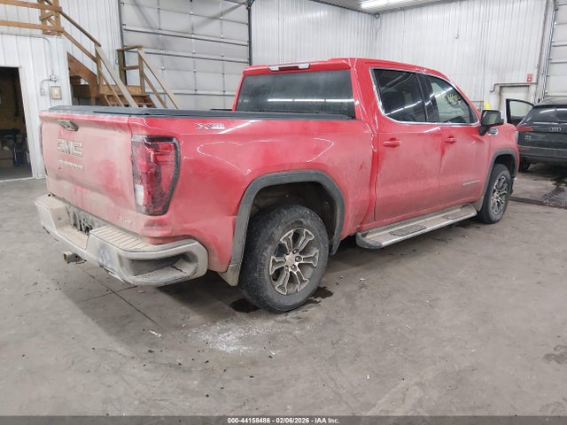 44158486 :رقم المزاد ، 1GTUUBED6SZ280390 vin ، 2025 Gmc Sierra 1500 4wd  Short Box Sle مزاد بيع