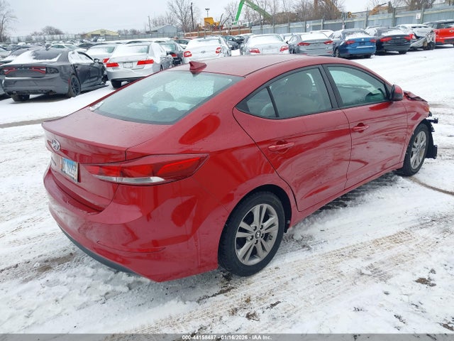 KMHD84LF5HU072457 Hyundai ELANTRA SE