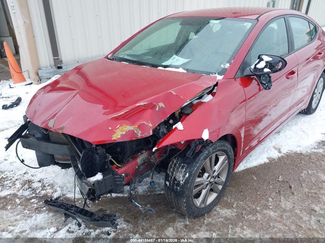 KMHD84LF5HU072457 Hyundai ELANTRA SE