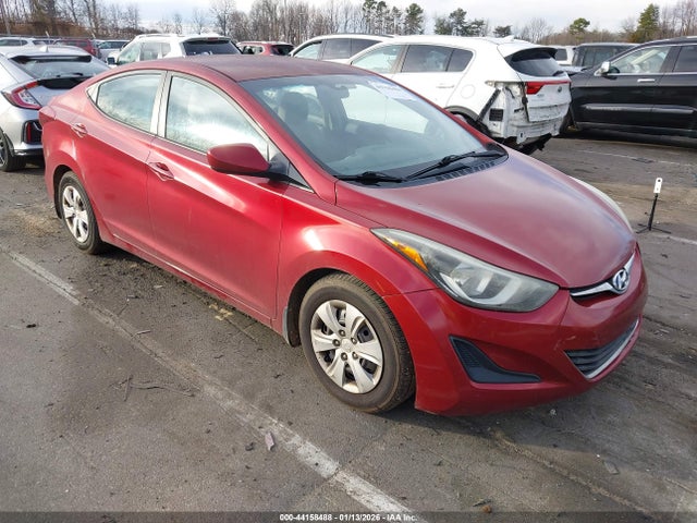 44158488 :رقم المزاد ، 5NPDH4AEXGH773244 vin ، 2016 Hyundai Elantra Se مزاد بيع