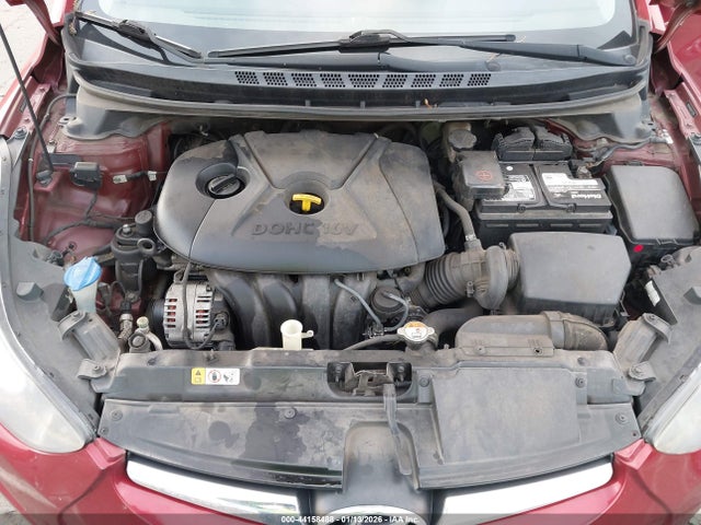44158488 :رقم المزاد ، 5NPDH4AEXGH773244 vin ، 2016 Hyundai Elantra Se مزاد بيع