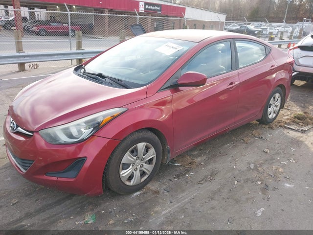 44158488 :رقم المزاد ، 5NPDH4AEXGH773244 vin ، 2016 Hyundai Elantra Se مزاد بيع