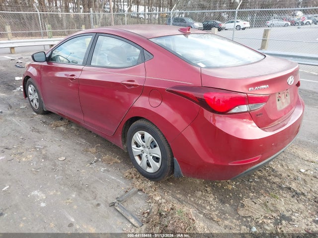 44158488 :رقم المزاد ، 5NPDH4AEXGH773244 vin ، 2016 Hyundai Elantra Se مزاد بيع