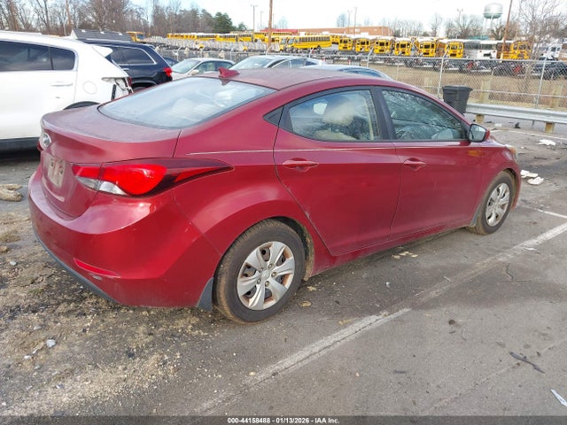 44158488 :رقم المزاد ، 5NPDH4AEXGH773244 vin ، 2016 Hyundai Elantra Se مزاد بيع