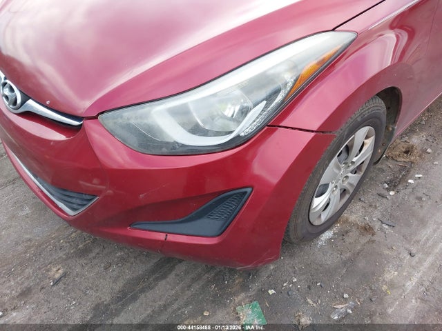 44158488 :رقم المزاد ، 5NPDH4AEXGH773244 vin ، 2016 Hyundai Elantra Se مزاد بيع