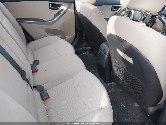 44158488 :رقم المزاد ، 5NPDH4AEXGH773244 vin ، 2016 Hyundai Elantra Se مزاد بيع