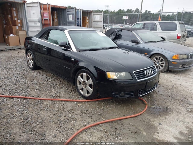 2006 AUDI A4 WAUAC48H76K003193 Photo 0